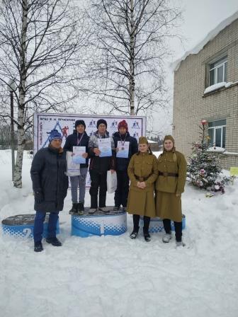 Мальчики лыжи Харовск