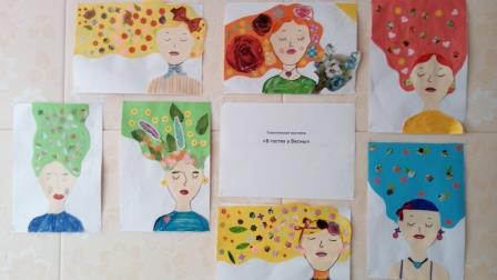 выставка детских работ