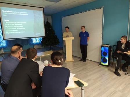 защита проекта