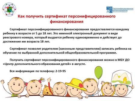 сертификаты